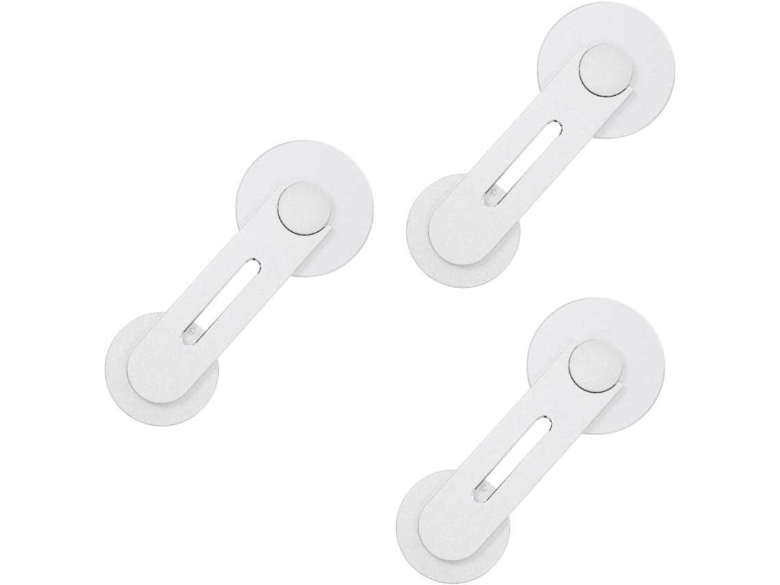 Suporte Dobrável Para Celular Para Carro, Computador De Bordo, 3 Peças, Monitor
