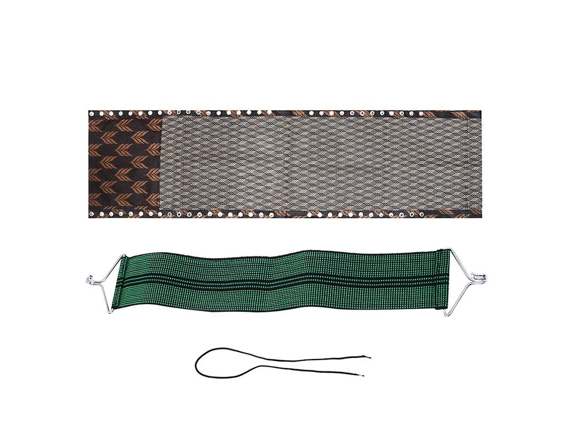 1 Conjunto de Pano de Reparo Reclinável Dobrável ALLINLESS
