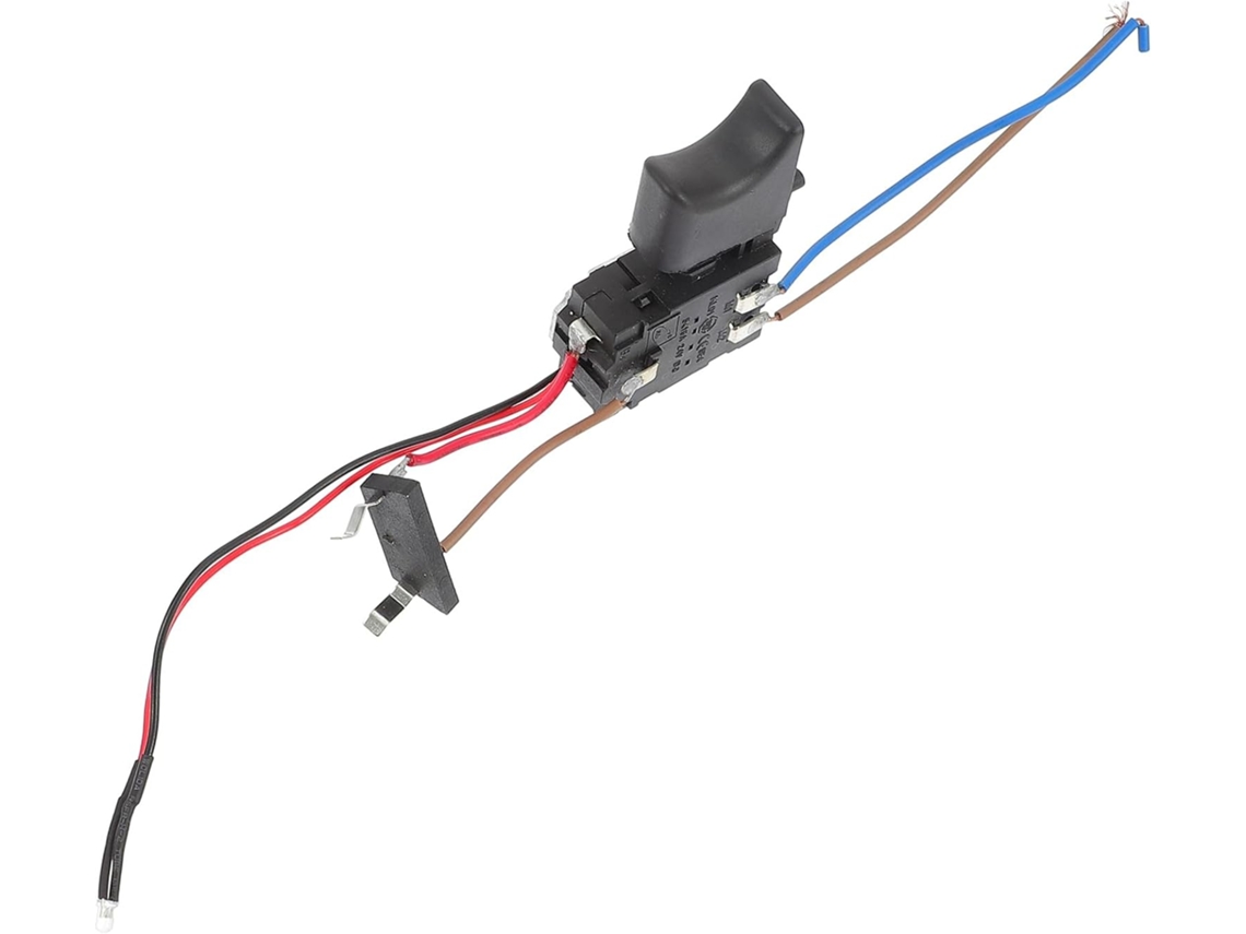 Interruptor De Furadeira Elétrica 12v Com Controlador Velocidade E