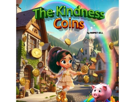 Livro Kindness Coins de Harprit Gill (Inglês)