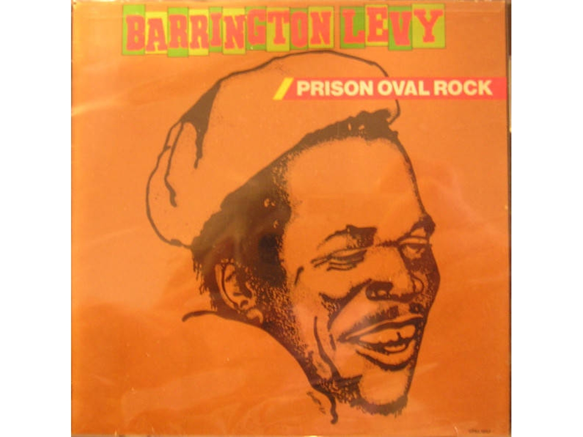 CD Barrington Levy - Prison Oval Rock