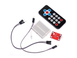 Kit Controle Infravermelho Módulo Receptor Vs1838b
