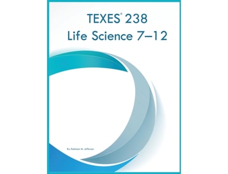 Livro TEXES 238 Life Science 7-12 de Robinson M Jefferson (Inglês)