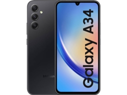 Smartphone SAMSUNG Galaxy A34 5G (6.6'' - 8 GB - 256 GB - Graphite)