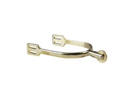 Esporas Solid Disk Rowel Dourado 30 Mmhorka