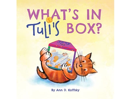 Livro Whats in Tulis Box? de Ann D Koffsky (Inglês - Capa Dura)