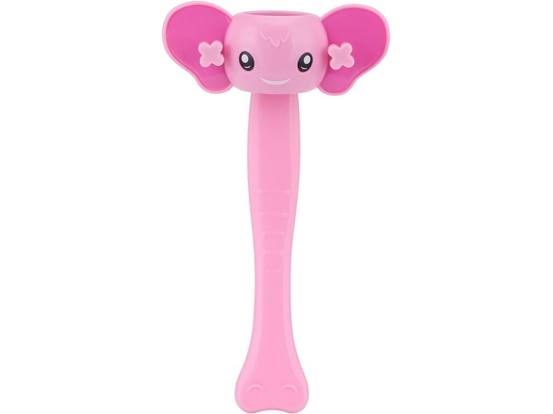 Extensor de Torneira para Bebês e Crianças, Acessório Rosa para Lava Roupas