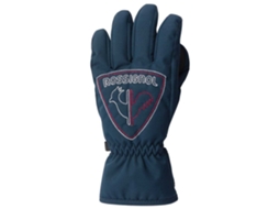 ROSSIGNOL Luvas Jane Rooster G Junior Azul 10 Years Rapaz