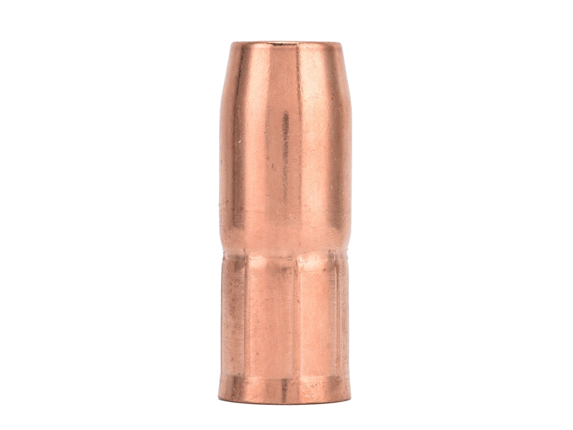 Bocal de contato para soldagem MIG em cobre, acessório de soldagem para Miller 25, bocais planos e difusor.