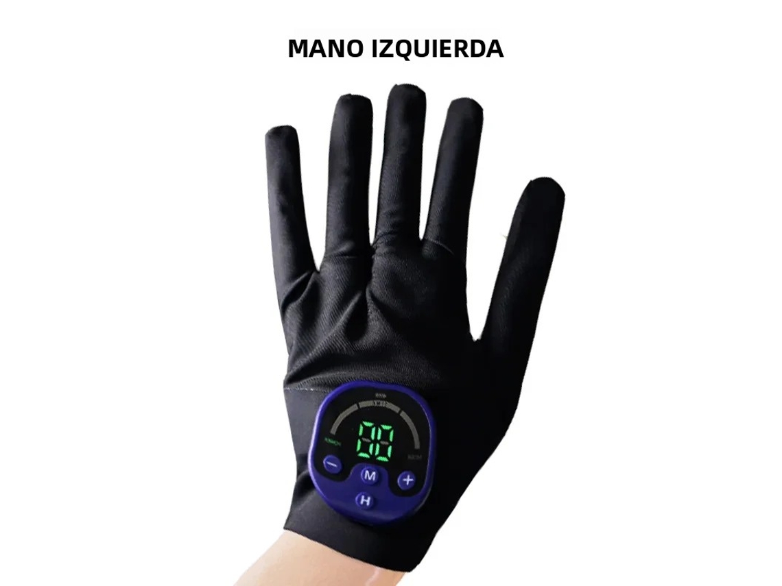 (resta Em 1 Unidade) Luvas De Massagem Com Estimulação Muscular Ems Para Terapia De Eletroacupuntura Nas Mãos