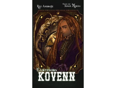 Livro Earthborn Kovenn Kovenn Kovenn de Rae Ambrose (Inglês)