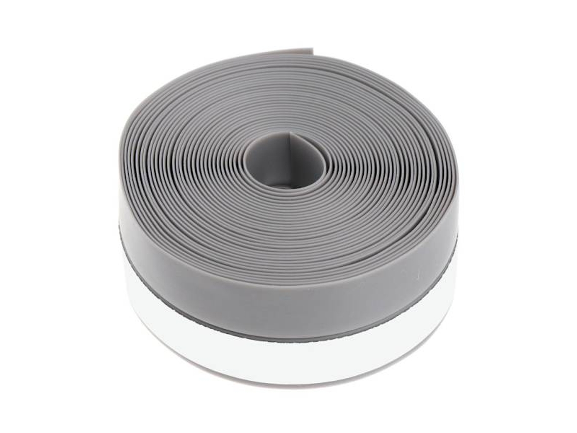 Vedação De Porta De Silicone Cinza De 5 M