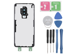 Tampa Traseira de Bateria transparente para Samsung S9 Plus G965 EOOCOO