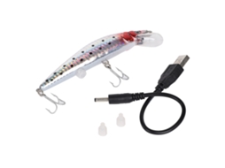 Electric Luminous Fishing Lure (electric Luminous To Attract Fish)
