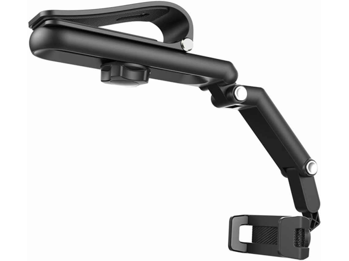 Suporte Para Celular Veicular Com Proteção Solar Para Navegação E Chamadas No Carro.