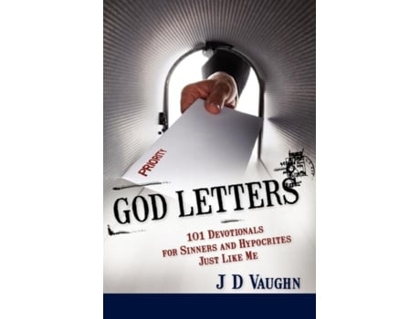 Livro God Letters... De Jd Vaughn (inglês)