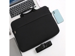 Bolsa para laptop Aquaforge de 11, 13, 14 e 15,6 polegadas, preta