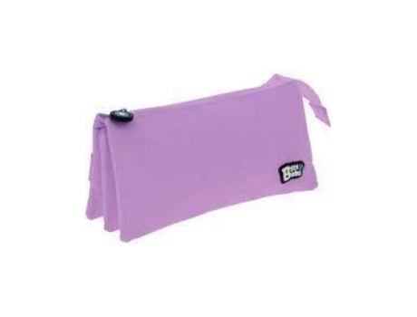 Bolsa tripla Bits Amp-bobs lavanda 23x10x10 cm