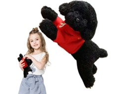 De Pelúcia Macio E Aconchegante Para A Hora De Dormir, Cachorrinho De Pelúcia, Para Irmãs, Amigas, Gokoco