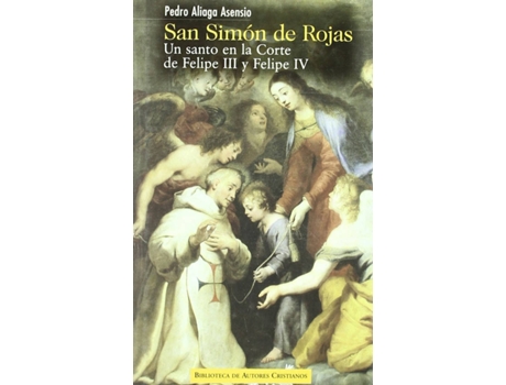 Livro San Simón De Rojas de Pedro Aliaga Asensio (Espanhol)