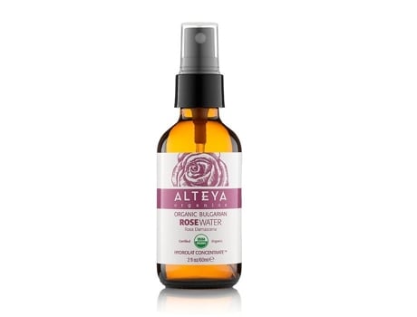 Água de Rosas Orgânica Búlgara Alteya, 60 ml