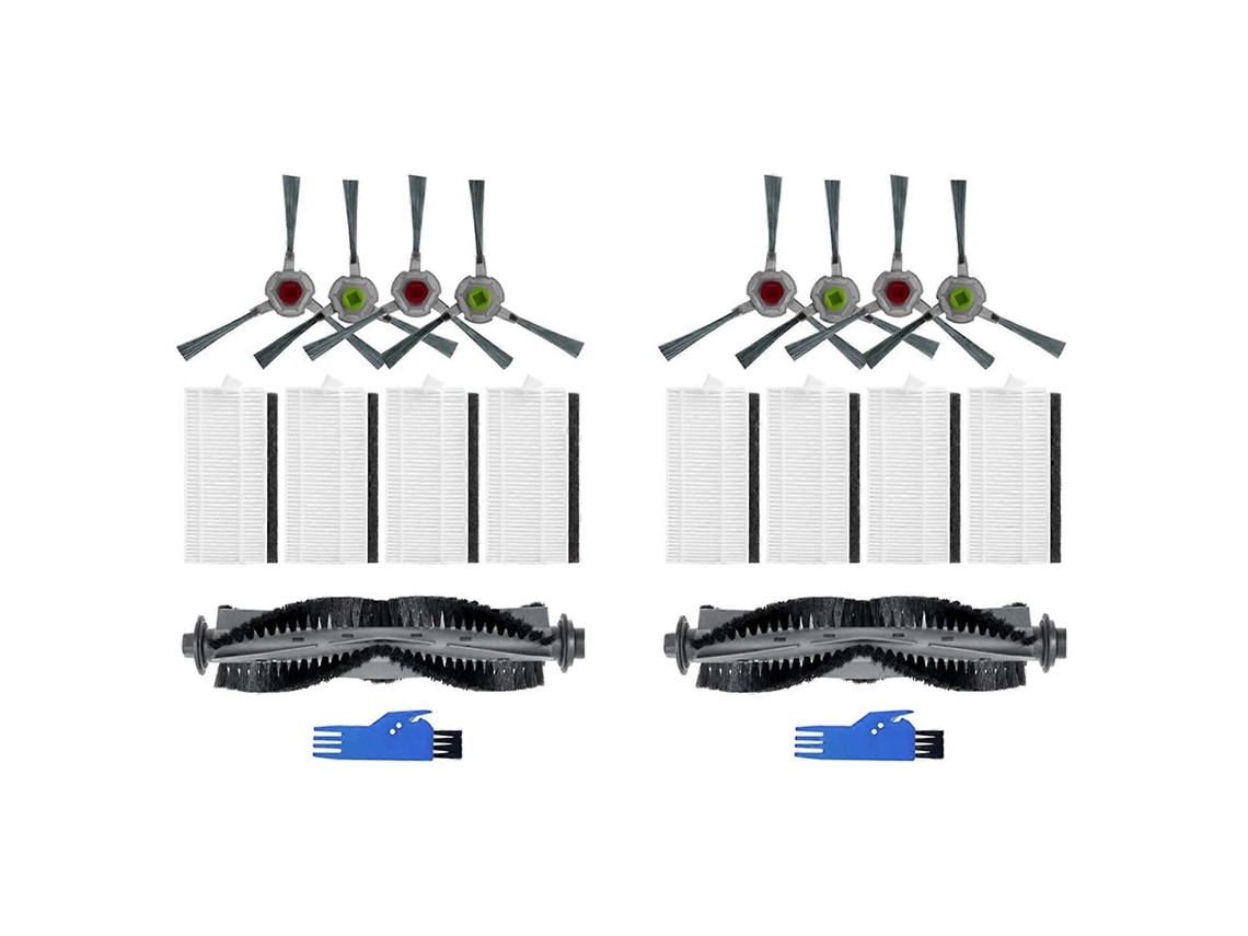 Kit Com 2 Peças De Reposição Para O Aspirador Robô Airrobo P20 E Acessórios Sobressalentes._ptg