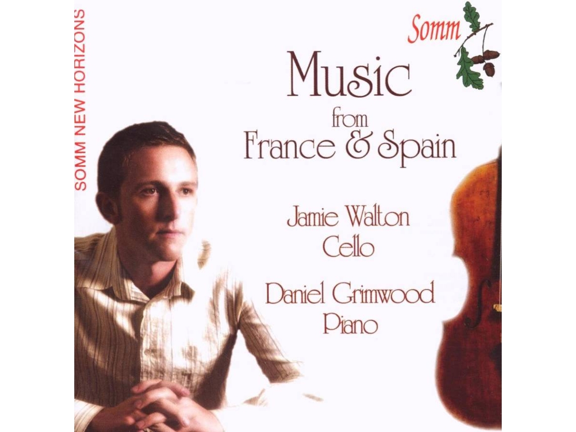 CD Walton,Jamie/Grimwood,Daniel - Music from France and Spain (1CD)