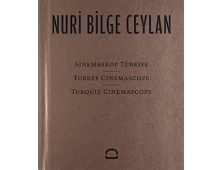 Livro turkey cinemascope de nuri bilge ceylan (inglês)