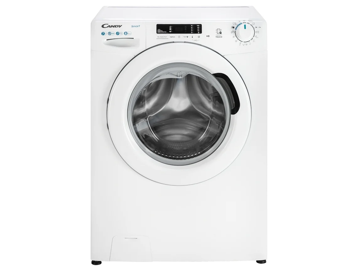 Máquina de Lavar Roupa CANDY CS 1072DE/1-S (7 kg - 1000 rpm - Branco)