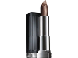 Batom MAYBELLINE Cor Sensacional Metallics Matte Bronze 30 Derretido