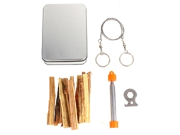 1 Conjunto De Ferramenta Para Iniciar Fogo