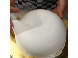 Conjunto De 10 Espátulas Flexíveis De Plástico Transparente Para Bolos, Ideais Para Decorar Pães