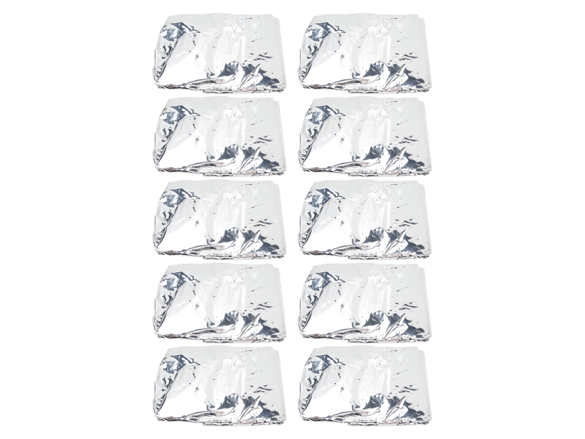 2026 10pcs Gorros de Aluminio para Cabello para Acondicionamiento Profundo Y Coloreado de Cabello En Casa o Salón
