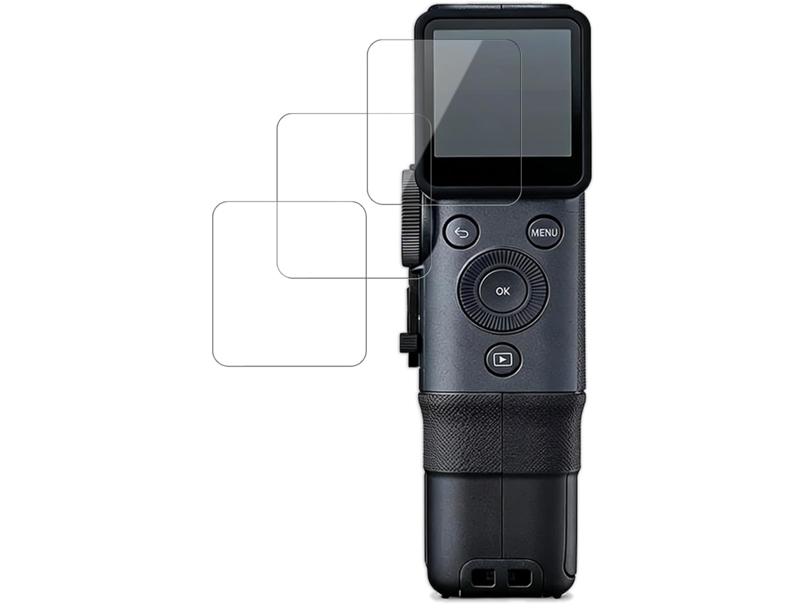 Protetor de Ecrã para Fujifilm Instax Mini Evo Cinema Película Protetora de Vidro Temperado 9h para Câmeras CUICH (3 Pack)