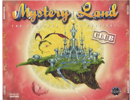 Cd Mystery Land - The European Dance Festival - Club Arcade, Idt