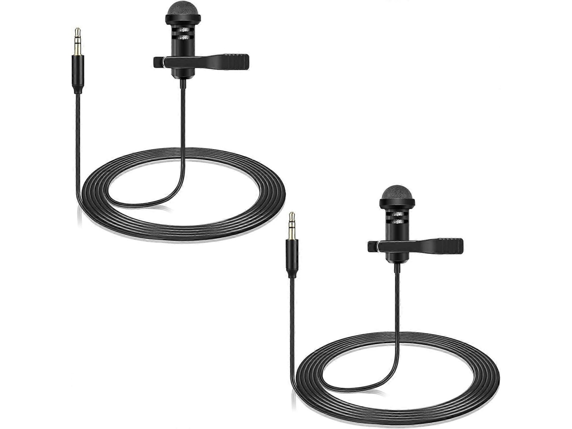 Pack Lavalier Mikrofon Kompatibel Med Dji Mic 2 Rode Wireless Pro/ Go 2/ I Aquaforge