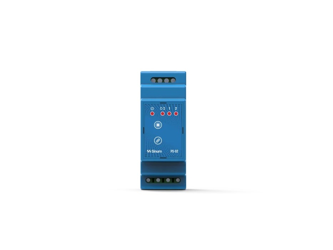 Modular Wireless Relay 2m 2x Voltage Free Output Ps 02 Tchibo
