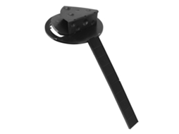 Primerox armadilha para ratos reutilizável tampa giratória indoor outdoor forma de queijo abs