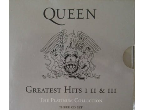 CD Queen - Greatest Hits I II & III (The Platinum Collection)
