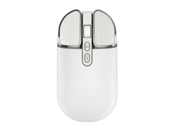 Rato YIZHOOD 2.4Ghz sem fio recarregável Type-C óptico USB silencioso para laptop PC Tablet Computador Office Branco