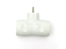 Adaptador GARZA 434002 (2 Tomadas)