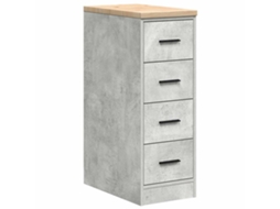Garage Storage Cabinet, Garage Storage Cabinets Vidaxl Cinzeto Madeira De Pinho (30 X 51 X 85 Cm)