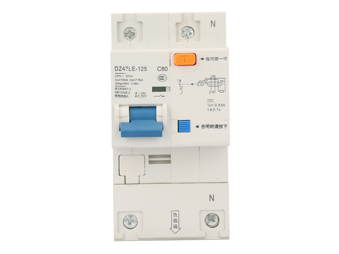 Interruptor De Proteção Contra Fugas Laxiscreed 230v E 80a Para Segurança Elétrica Eficaz