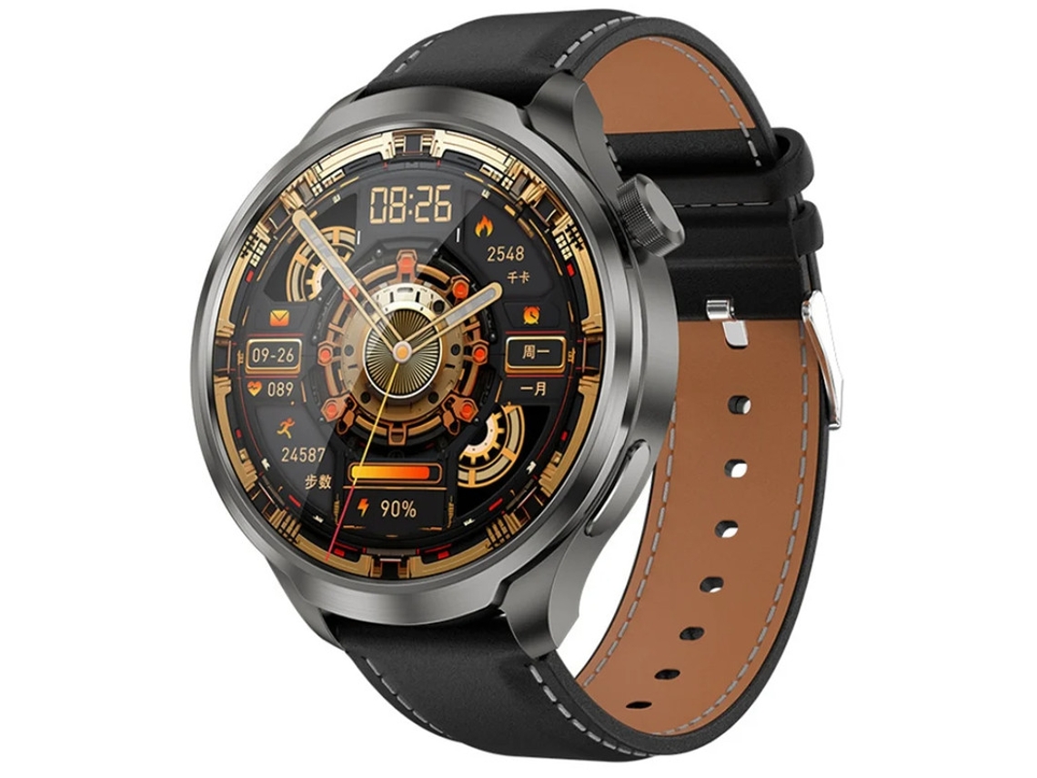 Smartwatch Com Bluetooth Chamada Frequência Cardíaca Oxigênio No Sangue Monitoramento Pressão Arterial Bússola E Vários Modos Deporti Bestvite