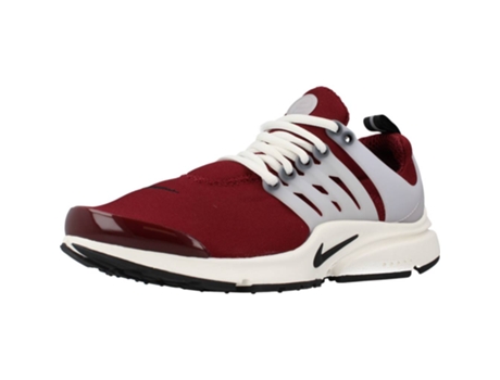 Sapatos de Homem NIKE ULTRABEST Air Presto Mens Shoe Tecido Vermelho (40)