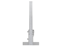 Calibre De Profundidad Vernier Tipo T Con Ajuste Fino Y Herramienta De Trazado De Líneas Paralelas 0-160mm