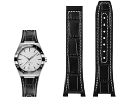Pulseira de couro de 21 Mm de alta qualidade fácil superior confortável durável resistente ao desgaste original | S/MARCA