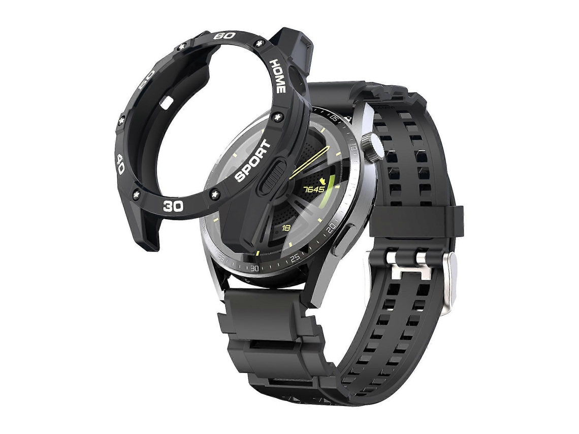 Protetor de tela TPU antirriscos para Huawei Watch GT3 46 mm, Ly Ebike Smart Watch
