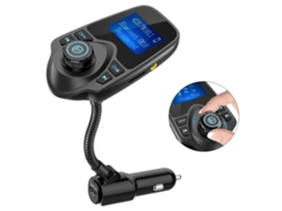 Transmissor Fm Bluetooth Veicular, Redução Ruído