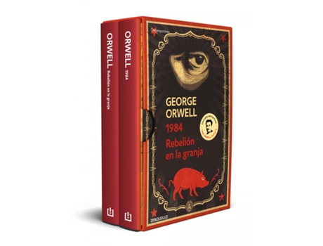Livro George Orwell (Pack Con Las Ediciones Definitivas Avaladas Por The Orwell Estate De 1984 Y Rebelión En La Granja) de George Orwell (Espanhol)